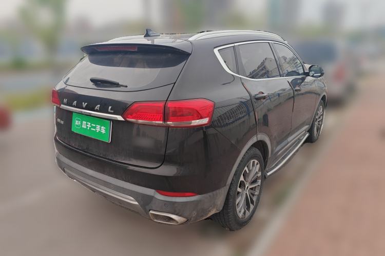 Used Haval H6 2019 Blue Label 1.5 GDIT Automatic Luxury Smart Connectivity Edition Rear Right 45 Deg