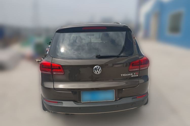 Used Volkswagen Tiguan 2013 1.8 TSI Automatic All-Wheel Drive Luxury Model