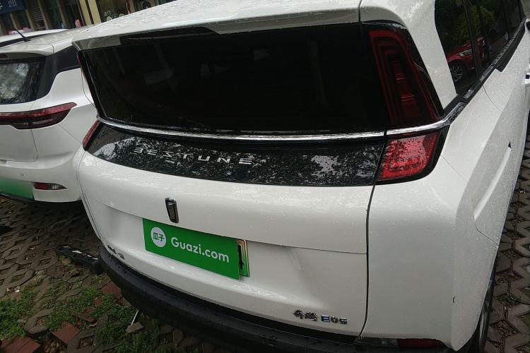 Used Bestune NAT 2022 Comfort Travel Version 100kW 419km Rear