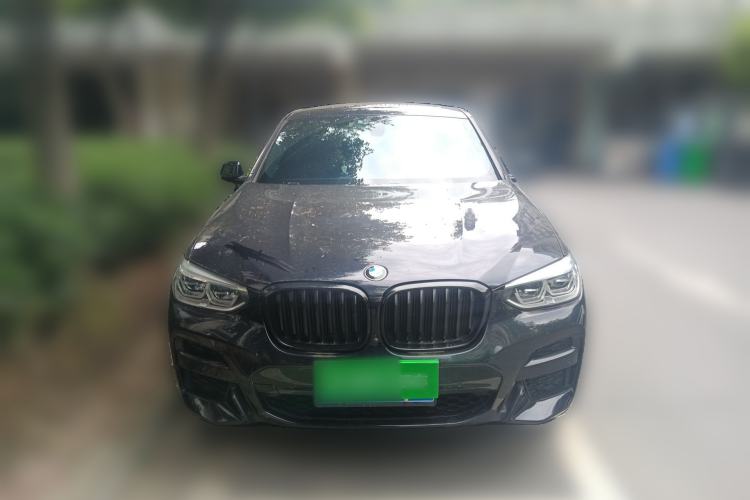 Used BMW X4 2021 Restyled xDrive 25i M Sport Night Edition Package Front