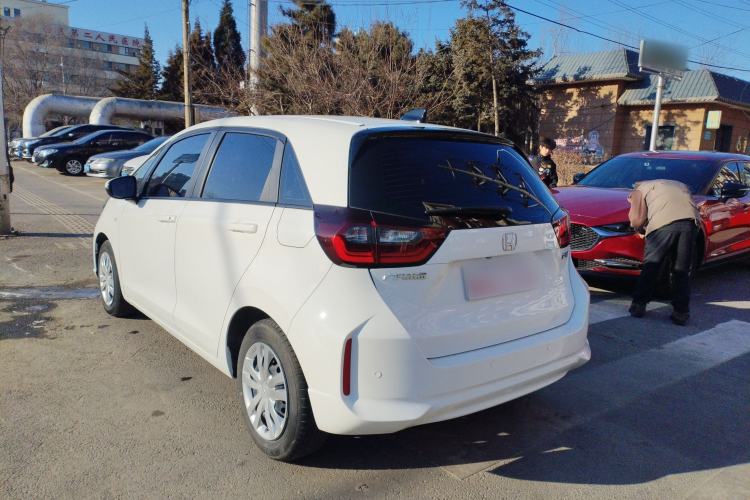 Used Honda Fit 2021 1.5L CVT Trend Edition Exterior 5