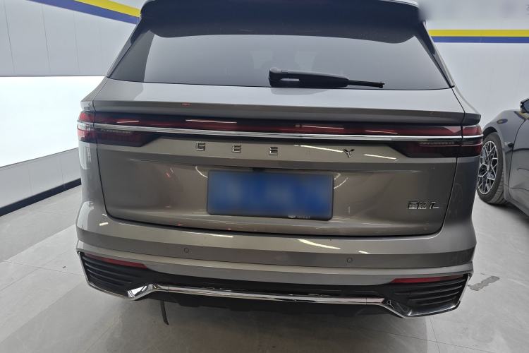 Used Geely Auto Monjaro L 2024 2.0TD High-Power Automatic Two-Wheel Drive Skyline Edition