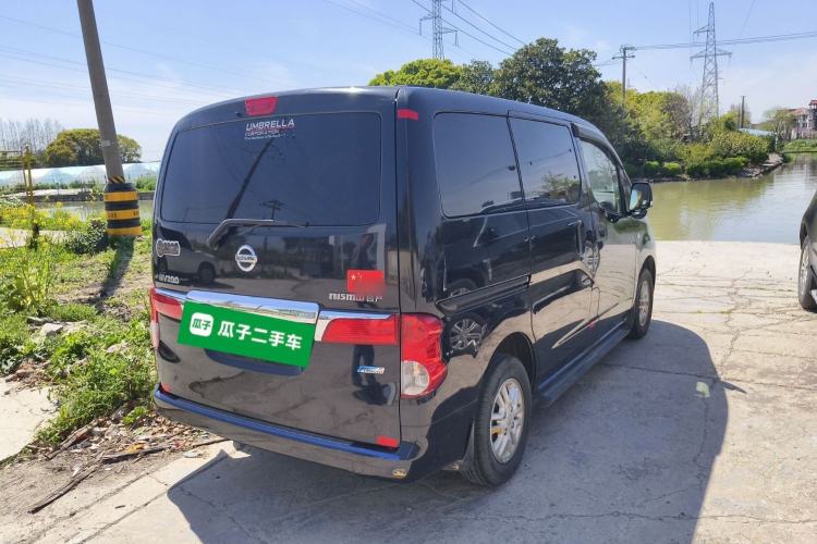 Used Nissan NV200 2014 1.6L CVT Luxury Model China V Standard
