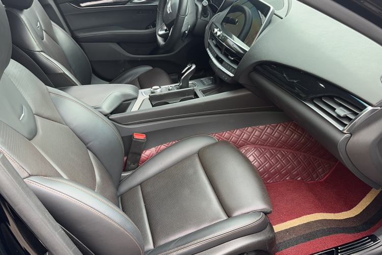 Used Cadillac CT5 2021 28T Advanced Sport Model Interior 2