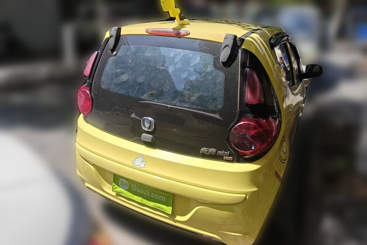 Used CHANGAN Benni mini 2012 1.0L IMT Fashion Edition China IV Standard
