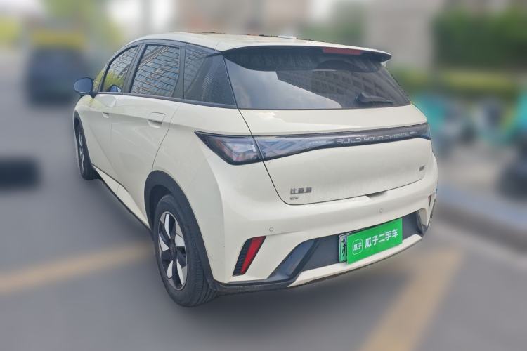 Used BYD Dolphin 2024 Honor Edition 420km Fashion Version Rear Left 45 Deg