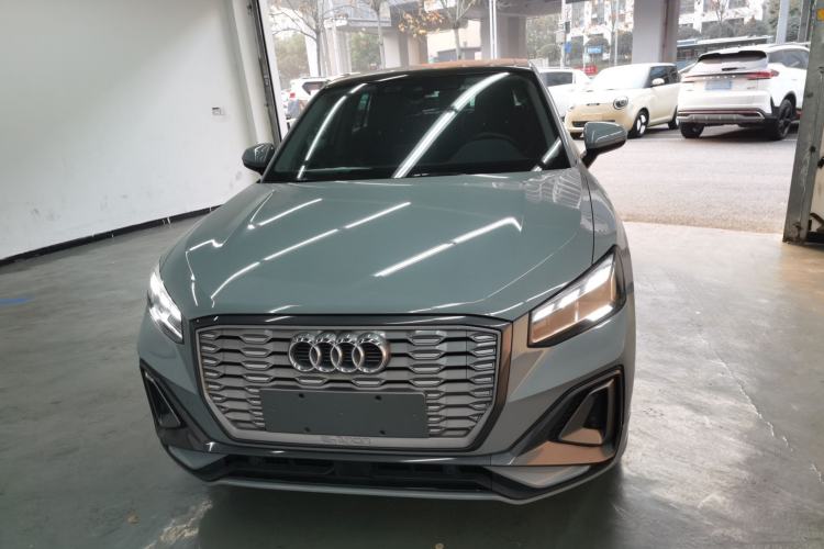 Used Audi Q2L e-tron 2022 Q2L e-tron Pure Electric Smart Enjoyment Model