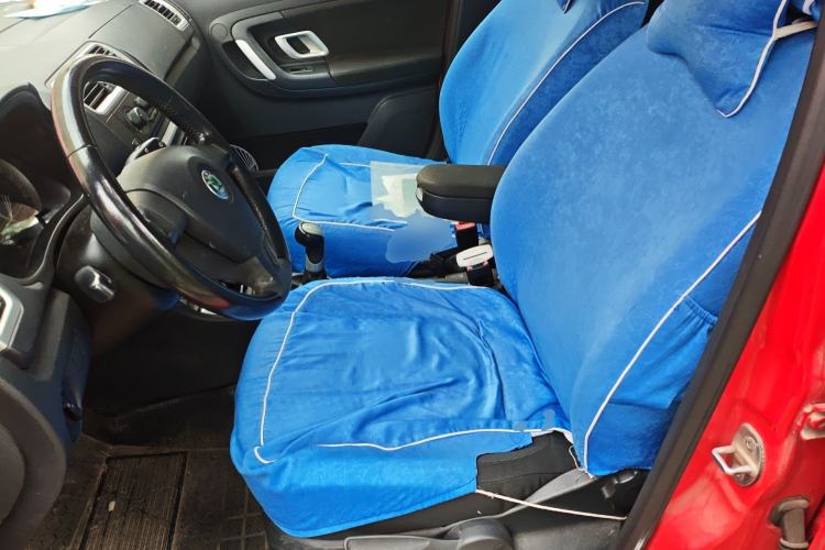 Used Skoda Fabia 2008 1.4L Manual Jingling Edition Left Front Seat