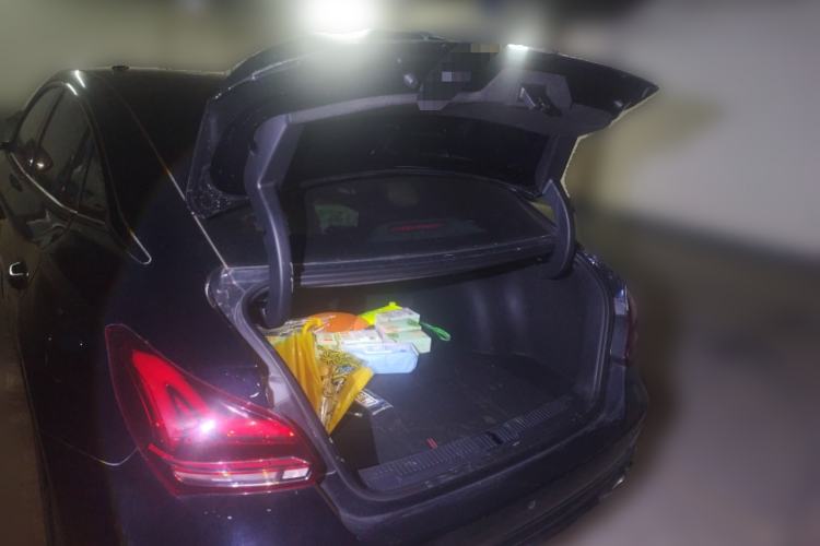 Used MG 5 Scorpio 2022 1.5T Trophy Sport Luxurious Edition Trunk