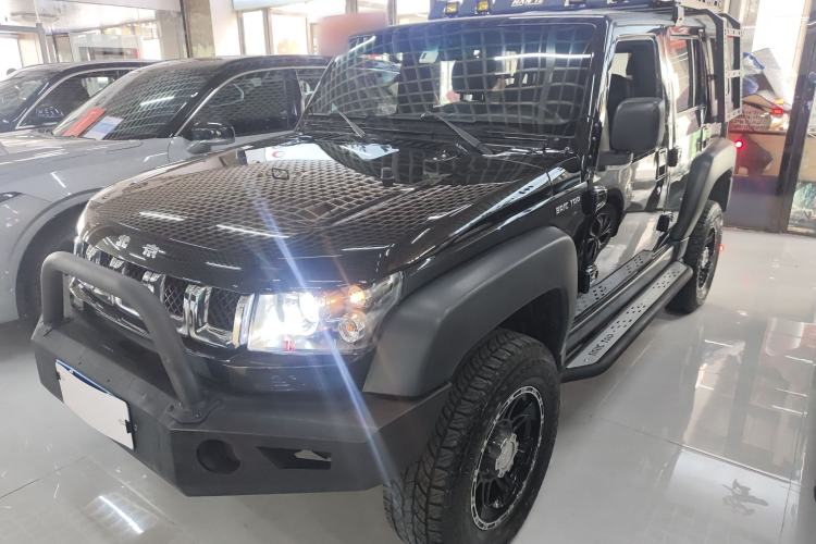 Used BAIC Off-Road BJ40 2016 40L 2.3T Automatic All-Wheel Drive Premium Edition