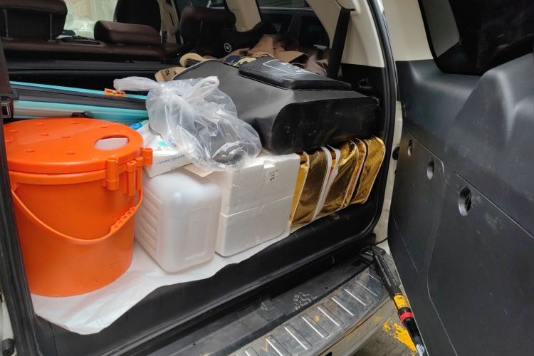 Used Haval H9 2022 2.0T Gasoline 4x4 Luxury 7-Seater
