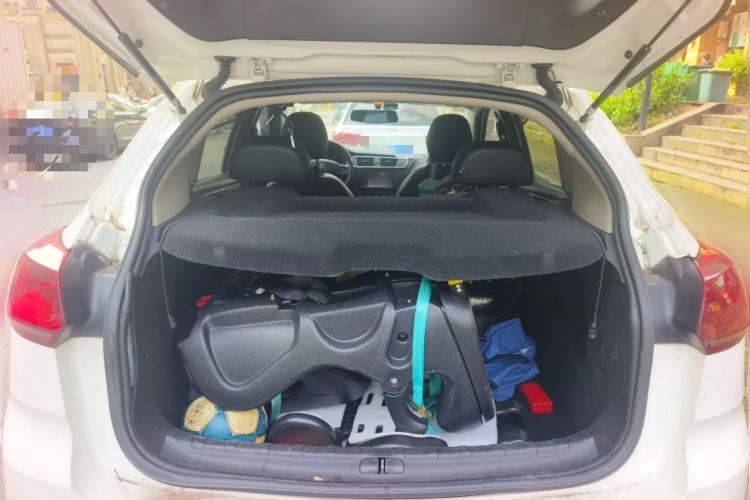 Used Citroen C3-XR 2015 1.6THP Automatic Flagship Model Trunk