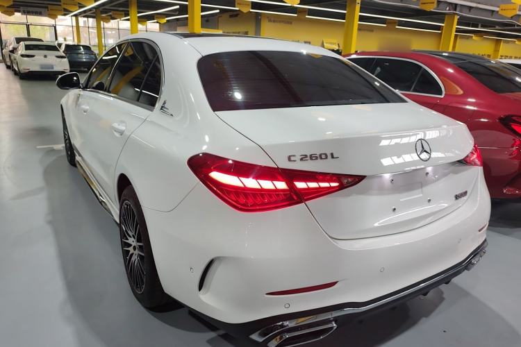 Used Mercedes-Benz C-Class 2024 Restyled C 260 L Sport Edition Exterior 2