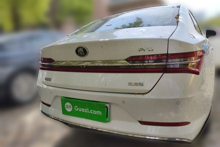 Used BYD Qin Pro New Energy 2019 DM Super Edition 1.5TI Automatic Smart Connect Speedy Model China VI Standard
