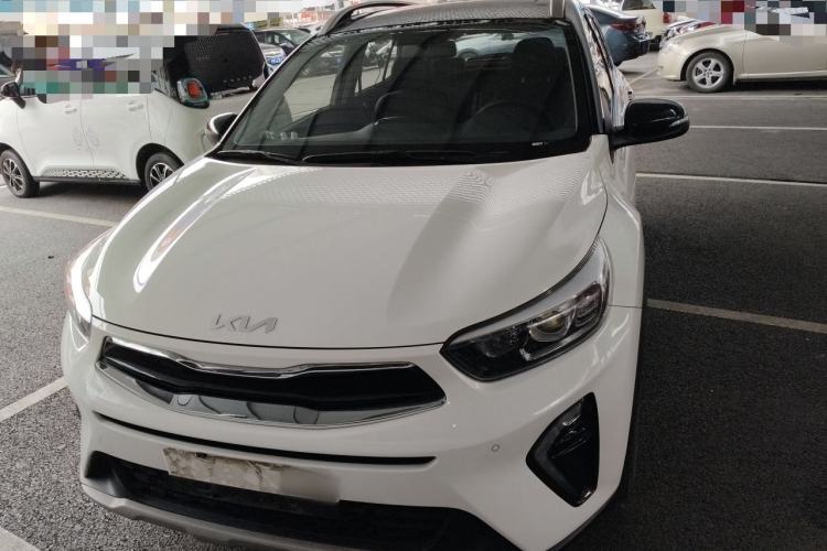 Used Kia kx1 Stonic 2021 1.4L CVT Sunroof Model

