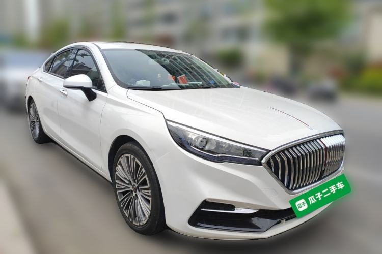 Used Hongqi H5 2022 Classic Model Facelift 1.5T DCT Qiyun Edition Front Right 45 Deg