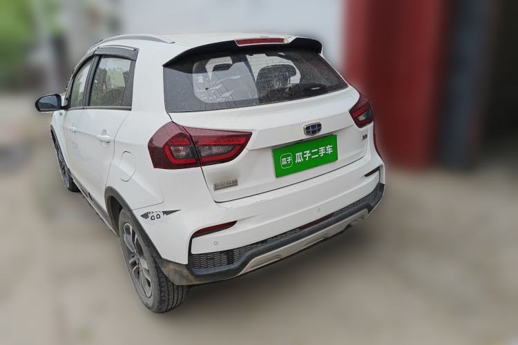 Used Geely Auto Vision X3 2019 Upgraded Model 1.5L CVT Elite Version Rear Left 45 Deg