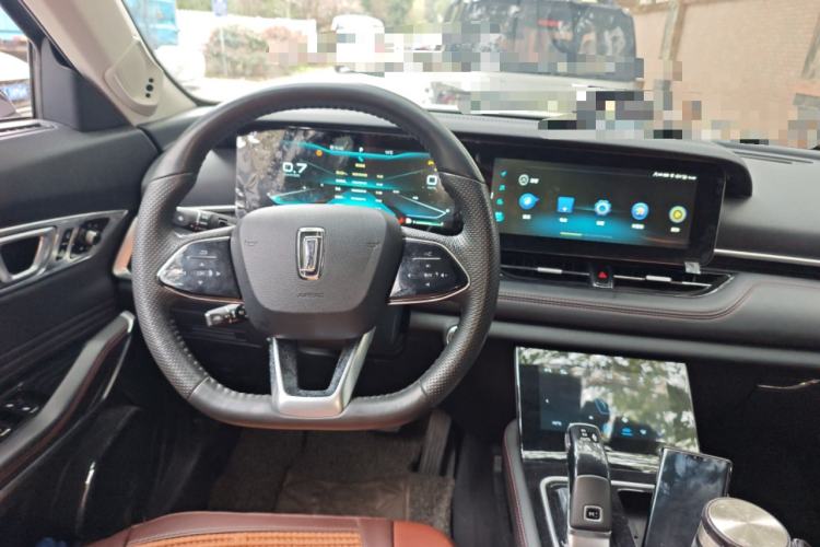 Used Bestune T99 2020 20TD Automatic Flagship Model
