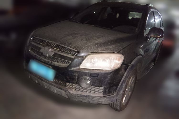 Used Chevrolet Captiva 2010 3.2 AT 7-Seater Flagship Edition