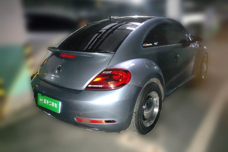 Used Volkswagen Beetle 2018 180TSI Yile Model Rear Right 45 Deg