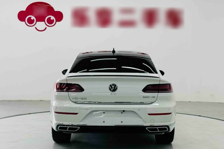 Used Volkswagen FAW-Volkswagen CC 2021 380TSI Striking Edition Exterior 1