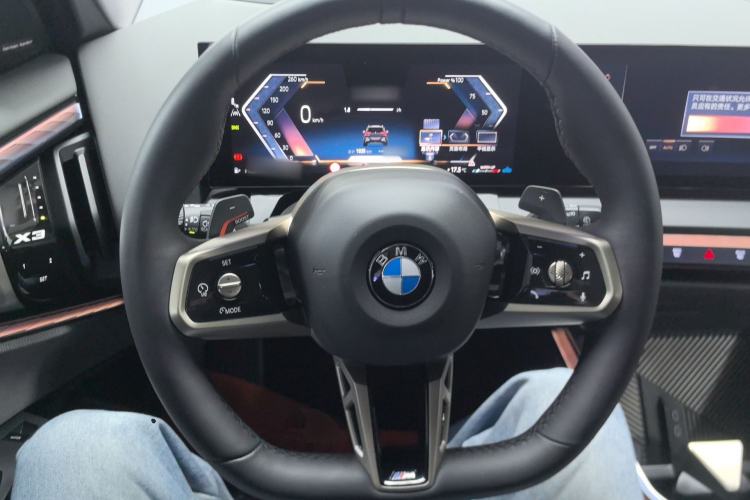 Used BMW X3 2025 xDrive30L Luxury Edition M Sport Package Steering Wheel