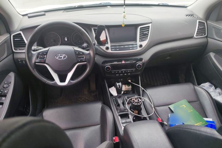 Used Hyundai Tucson 2015 1.6T Dual-Clutch Two-Wheel-Drive Smart Model