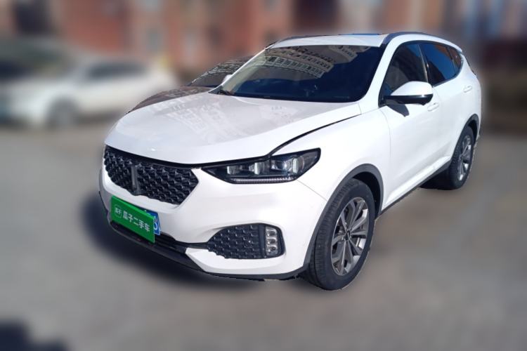 Used Wey VV6 2020 2.0T Two-Wheel Drive Smart Protection+