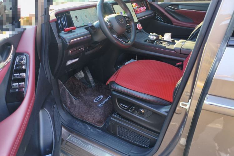 Used GAC Trumpchi M8 2023 Zongshi Series Dual-Motor Flagship Edition Driver Seat