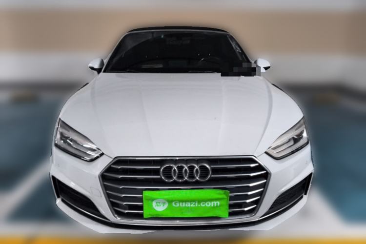 Used Audi A5 2017 Cabriolet 40 TFSI Fashion Model Front