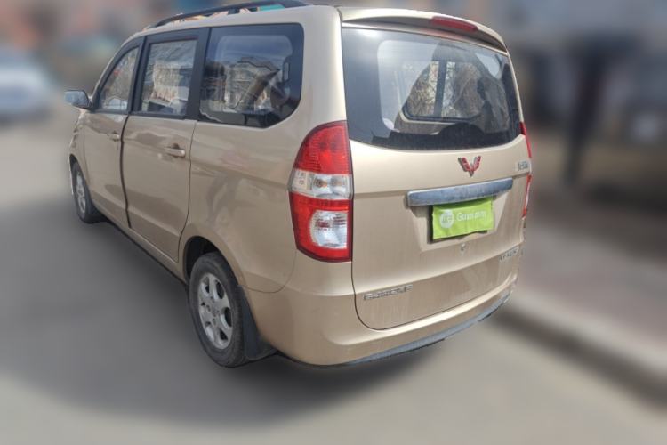 Used Wuling Hongguang 2010 1.2L Comfort Edition China IV Rear Left 45 Deg