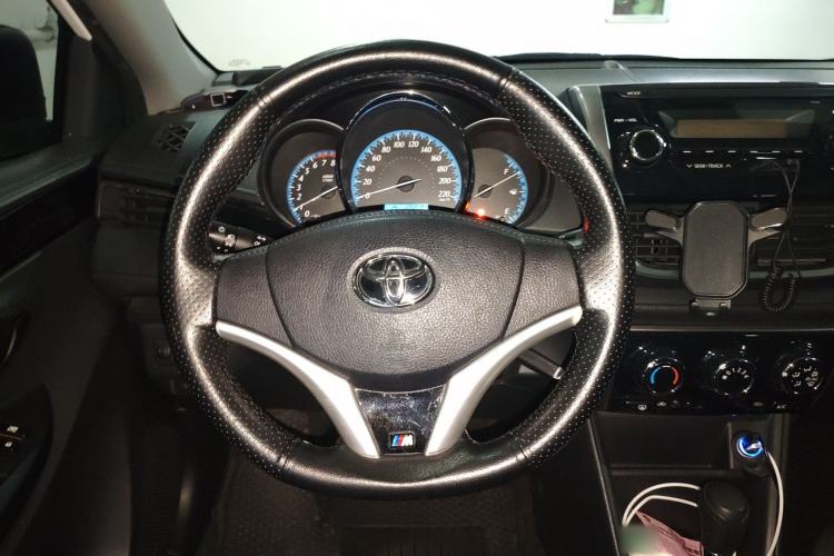 Used Toyota YARiS L Zhi Xuan 2016 Revised 1.5E CVT Charming Edition Steering Wheel