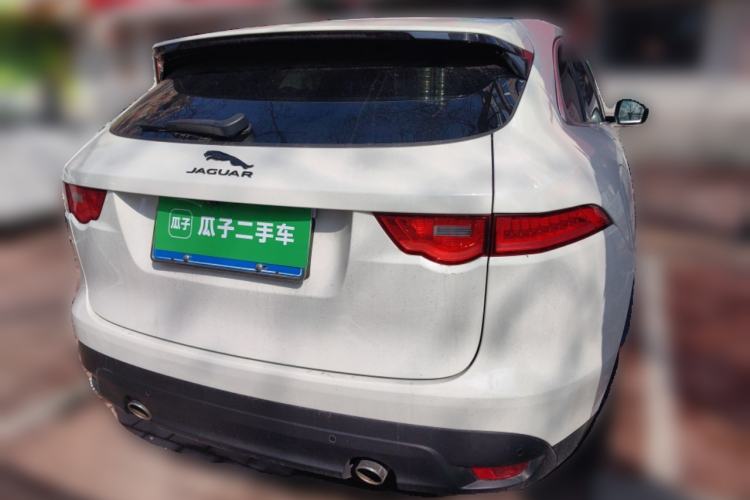 Used Jaguar F-PACE 2020 2.0T Urban Deluxe Edition