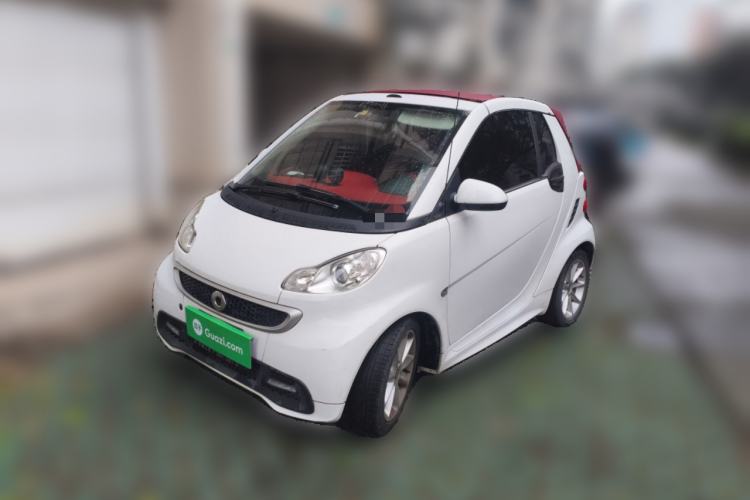 Used smart fortwo 2012 1.0 MHD Convertible Passion Edition