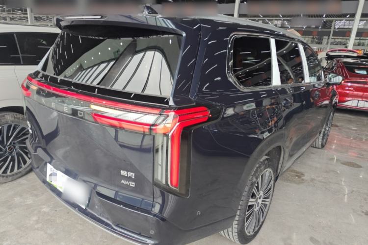 Used EXEED Lanyue C-DM 2025 180 Ultra-Long Range Ultra All-Wheel Drive 6-Seater Rear Right 45 Deg