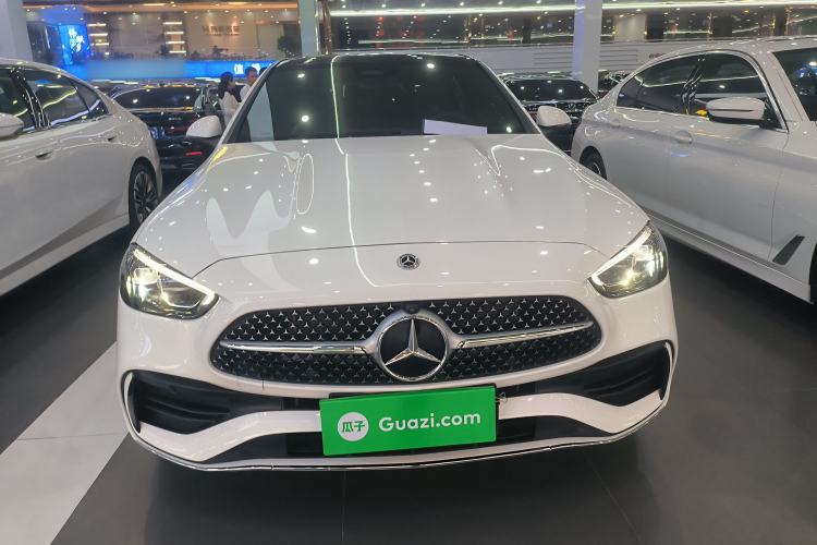 Used Mercedes-Benz C-Class 2025 Facelift C 260 L Sport Edition Front