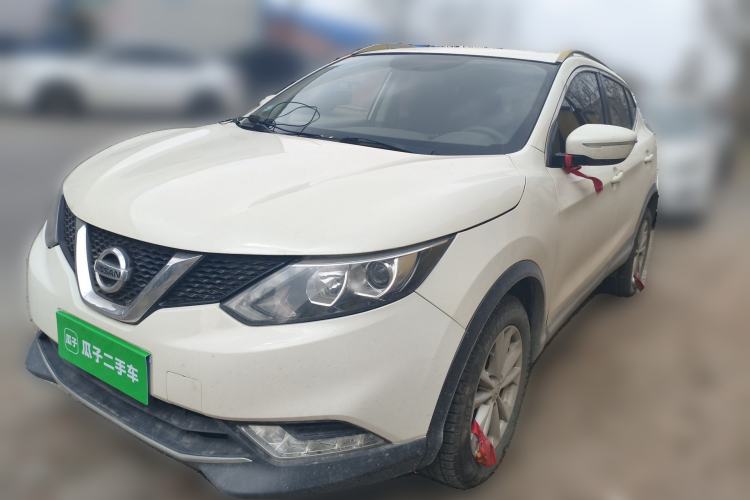 Used Nissan Qashqai 2017 2.0L CVT Elite Edition China V Standard