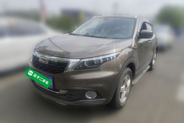 Used Qoros 5 2016 1.6T Automatic Elite Model