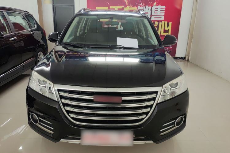 Used Haval H6 2018 Red-Label Sport Edition 1.5T Automatic Two-Wheel Drive Elite Model