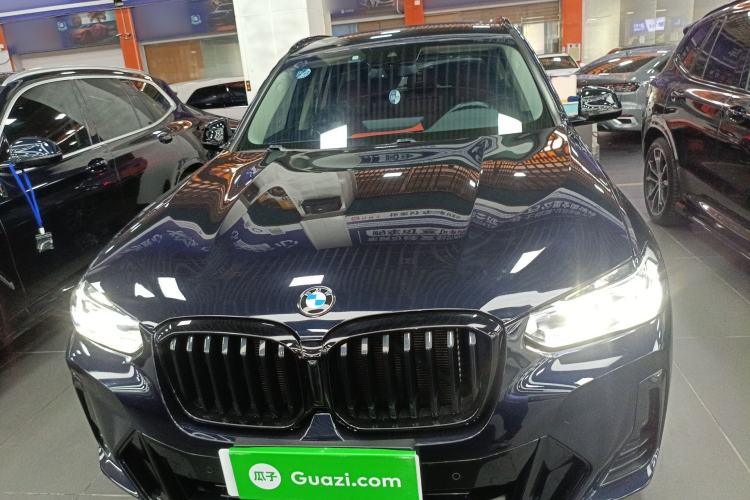 Used BMW X3 2022 xDrive30i Luxury Model M Night Sky Package Front