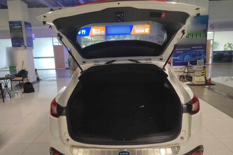 Used Mazda CX-4 2016 2.0L Automatic Two-Wheel Drive Blue Sky Leading Edition