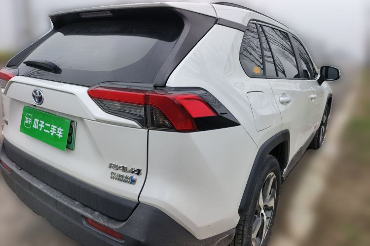 Used Toyota RAV4 Rongfang Plug-in Hybrid 2021 2.5L Two-Wheel Drive Elite Pro