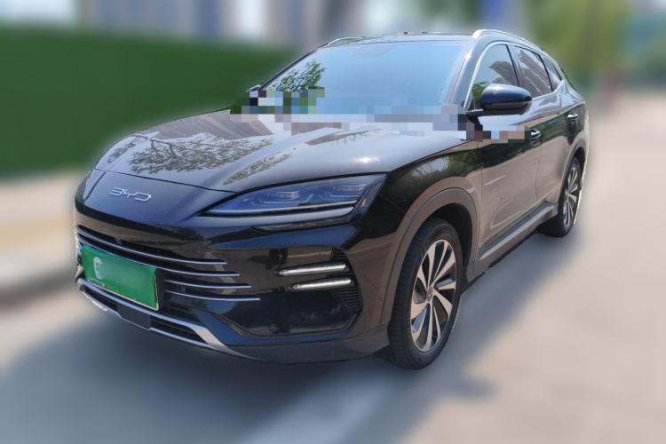 Used BYD Song PLUS New Energy 2024 HONOR Edition DM-i 110km Flagship Model