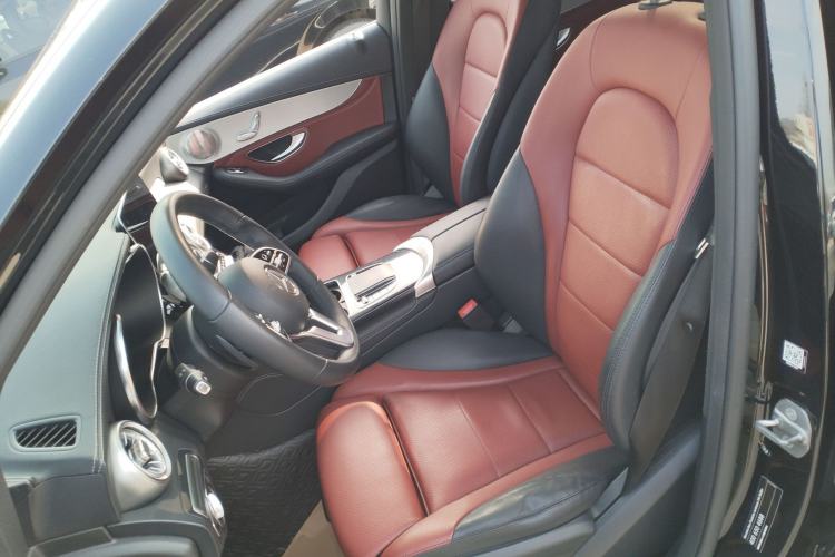 Used Mercedes-Benz GLC 2020 Facelifted GLC 260 L 4MATIC Dynamic Edition Left Front Seat