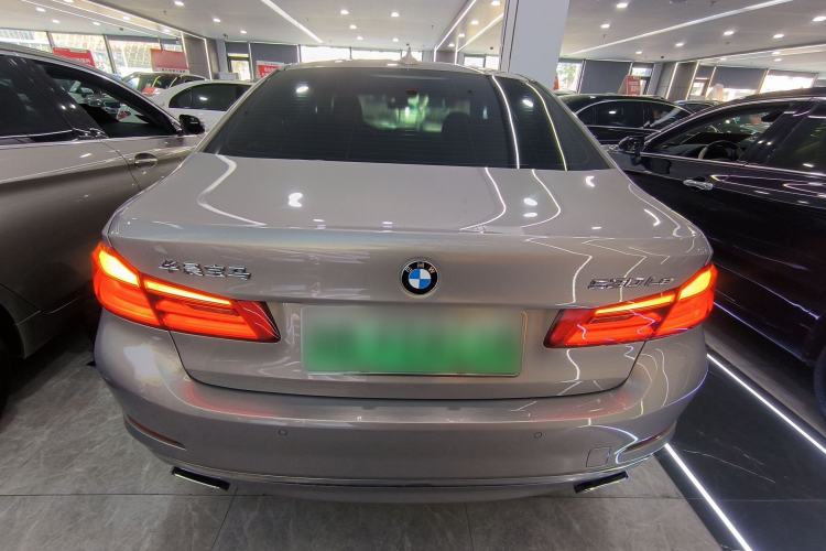 Used BMW 5 Series New Energy 2019 Updated Version 530Le Luxury Package Rear
