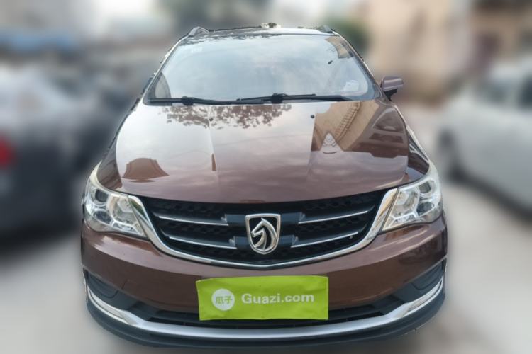 Used Baojun 730 2016 Revised 1.5L Manual Standard Version 7 Seats China V Emission Standard Front