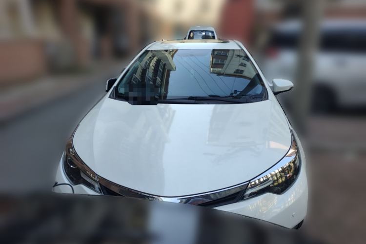 Used Toyota Levin 2014 1.8 GS CVT Elite Edition
