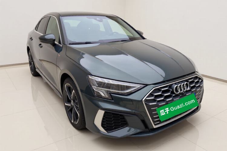 Used Audi A3 2021 A3L Limousine 35 TFSI Fashion Sport Model
