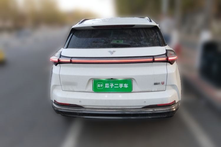 Used NETA U 2022 Zhi400 Pro Ternary Lithium Rear