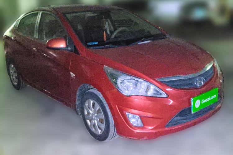 Used Hyundai Verna (older generation) 2010 Sedan 1.4L Manual Comfort GS
